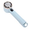 Semiconductor Refrigeration Hand Fan Digital Display Mini Handheld Fan with