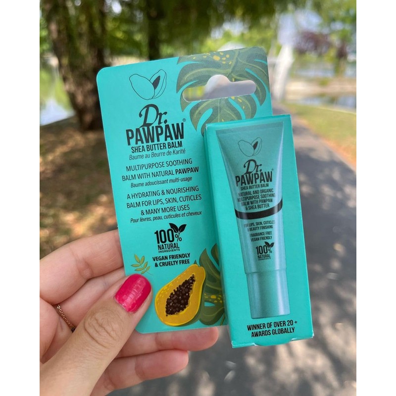 Dr. Pawpaw Balm for Lips, Skin, Hair, Nails and Cuticles,