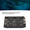 MSATA to SATA3.0 Adapter Card MINI SATA SSD to 6G