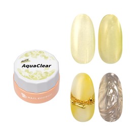 Aqua Clear カラージェル ジェルネイル ネイルジェル アートジェル ジェルネイル用品 ＜ネイル工房公式＞ (【AquaClear】【コンテナ★01】, 3g)