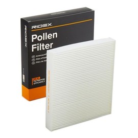 RIDEX Cabin Air Filter 424I0051 X-TRAIL (T30) FX 221 mm 200 mm 30 mm