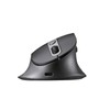 Sanwa Supply MA-EWBS528LBK Quiet Wireless Ergonomic Mouse (2.4 GHz Wireless,