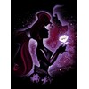 Youtheart Painting with Diamonds Princess Diamond Art, 5D Full Drill