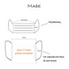 Set of 2 Unisex Community Masks 35 Black