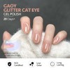 GAOY Silky Cat Eye Gel Polish Kit with Magnet, 6