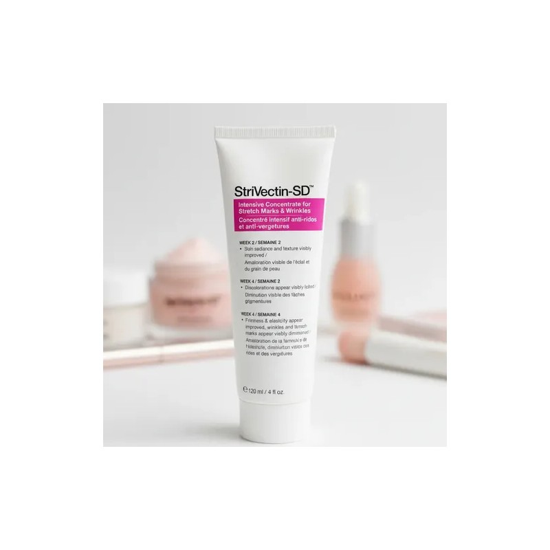 Strivectin-sd Crema Intensiva Para Estrías Y Arrugas, 120 Ml