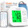 iHealth Track Smart Upper Arm Blood Pressure Monitor with Wide