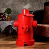 Hoolerry Fire Hydrant Trash Can Retro Creative Garbage Can with