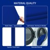 AIBIIN Royal Blue Arch Backdrop - 2.6x6ft, 2-Sided, Fit for
