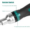 HYCHIKA Ratcheting Screwdriver 16-in-1 Multi Bit Screw Driver, Ratchet Screwdriver