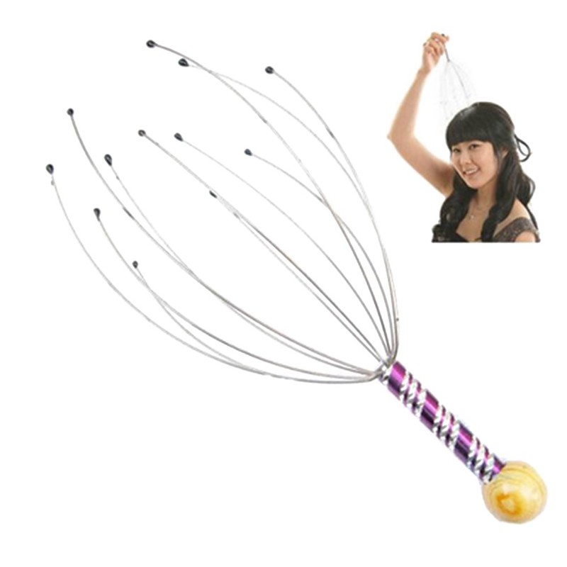Ultnice Head Massager 3 Pieces Relaxation Massager for Head Shoulder
