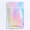 QQ Studio 100 Smell Proof Glossy Rainbow Marble QuickQlick Resealable