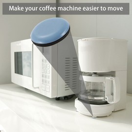 Kitchen Appliance Sliders, LEMGU 12PCS DIY Self Adhesive Appliance Sliders for Most Coffee Makers,Blenders,Air Fryers,Pressure Cooker,Stand Mixers