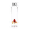 balvi Octopus Water Bottle 0.5 L with Stainless Steel Anti-Drip