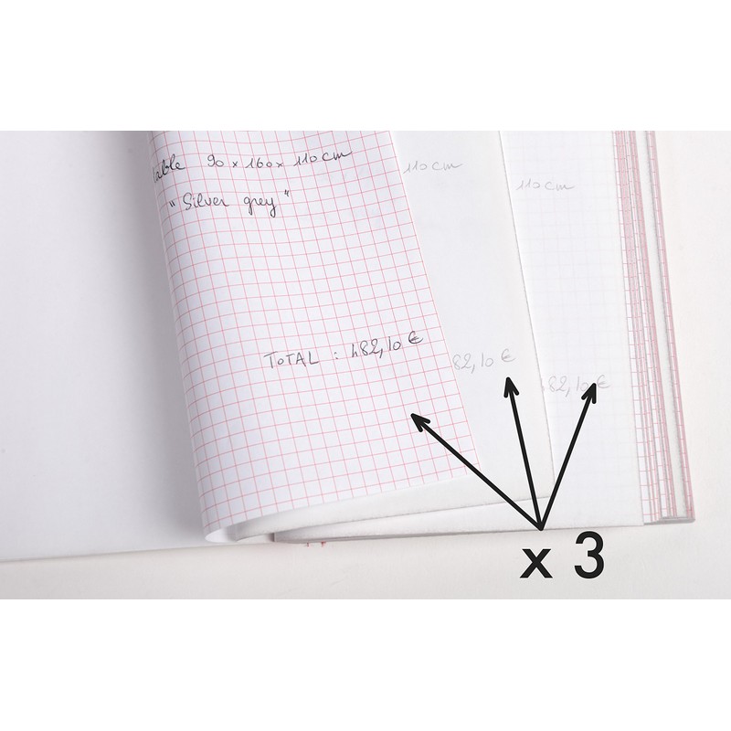Exacompta - Ref. 13103AE - 1 Manifold COMMANDES - 50