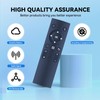 HZIME New Replaced Remote Control Compatible for VAVA 4K Ultra