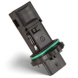 Car Mass Air Flow Sensor Meter MAF Sensor Compatible with B u i c k Encore Verano Chevy Cruze Sonic Trax Replacement for 12671624 0280218419 Black