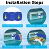 2Pack Pool Debris Catcher Skimmer, Pool Leaf and Debris Remover