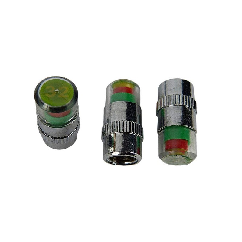 Hyfive Tyre Pressure Monitor Caps Indicators 4 Caps 32PSI 3
