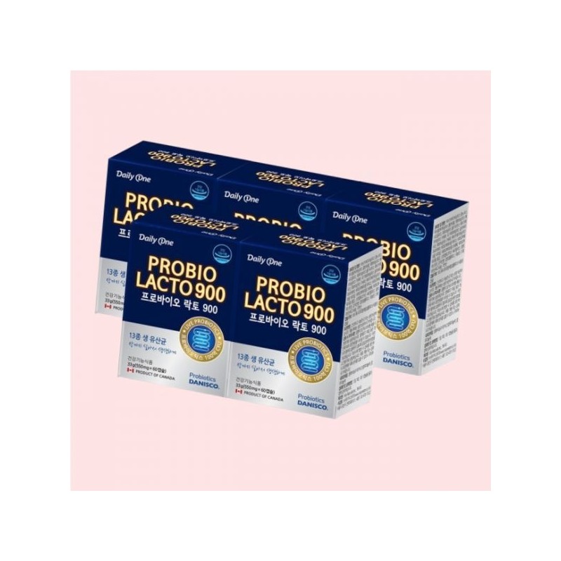 Daily One Probio Lacto 900 Lactobacillus, 10 billion CFU, 60