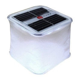 Fkstyle Lantern Light, LED, Foldable, Solar, Simple, Waterproof, Compact, Outdoor, Camping, Sunlight, Disaster Prevention