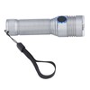 LED Flashlight Telescopic Zoom Protective Function Aluminum Alloy Barrel 2000LM