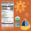 Earth's Best Organic Banana Orange Pouch, 3.5 oz (Pack of