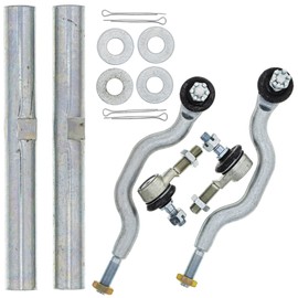 NICHE Tie Rods with End Kit for 1988-2004 Kawasaki Bayou 300 KLF300