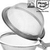 COM-FOUR® 2X Tea Tongs, Ball-Shaped Tea Infuser Made of 304