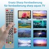 Replacement Sharp Remote Control for Sharp Aquos TV LC32HG5341K LC40FG5342E