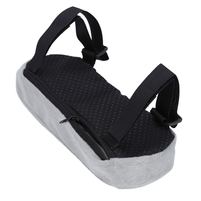 4Pcs Chair Arm Rest Pads Covers Soft Foam Adjustable Strap