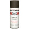 Rust-Oleum 7713830 Stops Rust Bright Coat Metallic Spray Paint, 11