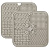Licky Mats for Dogs and Cats, Slow Feeding Lick Mats