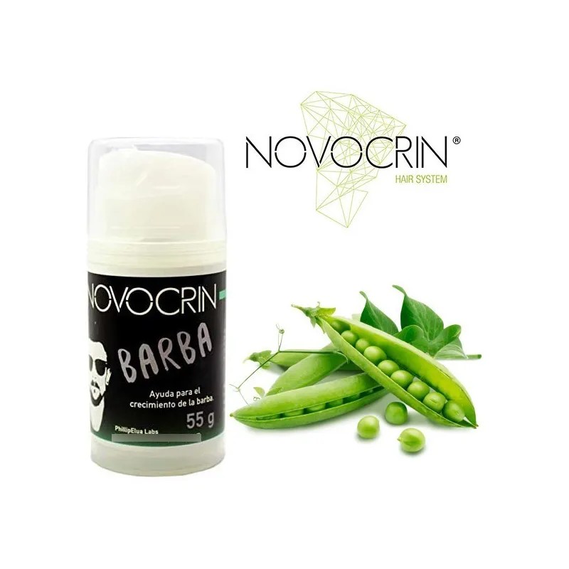 Crecer Barba Bigote Profesional 2pzs De 55g + Modelador Loción