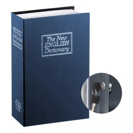 Importeek Caja Seguridad Fuerte Combinacion Libro Decoracion Camuflaje