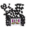 Jumbo Extra Large Fresh Chewy Black Licorice Jelly Beans -