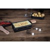 KUHN RIKON Raclette Set Mini Mountains Black Raclette Pan Non-Stick
