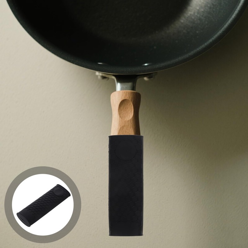 Cast Iron Handle Cover, 4PCS Heat Resistant Cast Iron Skillet