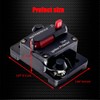 50A Circuit Breaker, Ampper Surface Mount DC 12V-48V Waterproof Thermal
