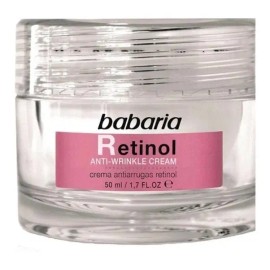Babaria Crema Facial Antiarrugas Retinol Todo Tipo Piel 50ml