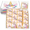 Unicorn Cookies Individually Wrapped Bulk For Kids Theme Birthday Party