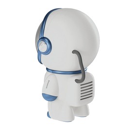 Astronaut Intelligent AI Voice Speaker Clock Night Light (White)