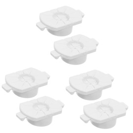 Beavorty 6pcs Edges Grinding Machine Suction Cups for Eyeglass Lens Processing Hard Grip Design for Accurate Grinding and Efficient Lens Finishing