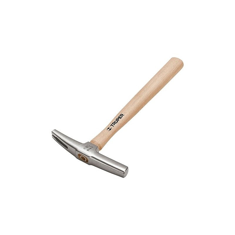 Truper MTT-7, Martillo tapicero forjado en acero, 7 oz