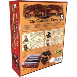 Slugfest Games The Red Dragon Inn 5 Strategy Boxed Board Game Ages 13 & Up (SFG019)