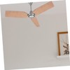 MERRYHAPY Ceiling Fan Covers Breathable Material Clean Design Enhance Airflow