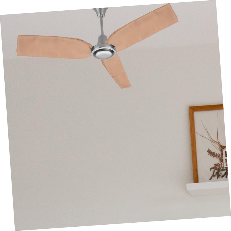 MERRYHAPY Ceiling Fan Covers Breathable Material Clean Design Enhance Airflow