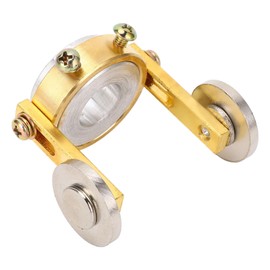 Plasma Cutter Roller Guide Wheel, 39-59mm Telescopic Bracket, 18mm Inner Diameter, for MB15 15AK, ARCCAPAIN MIG Welding Torch