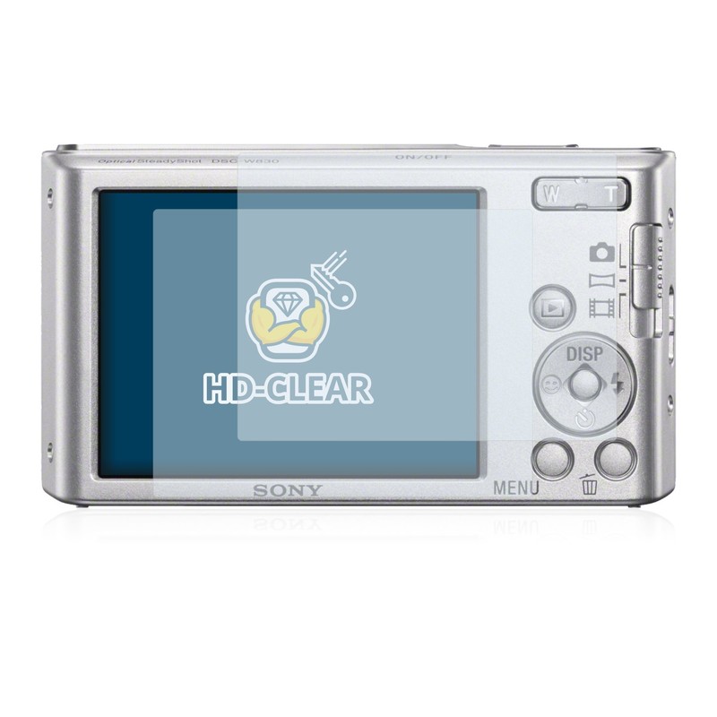 BROTECT Pack of 2 Screen Protectors Compatible with Sony Cyber-Shot
