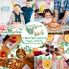 Happy Birthday Table Runner, 35 × 180 cm Birthday Table